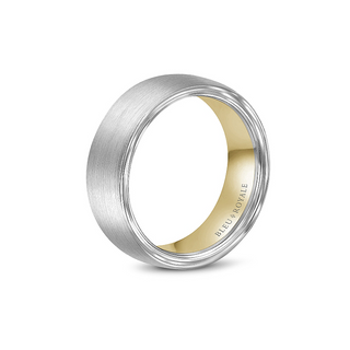 Bleu Royale Men's Wedding Band RYL-059WY75