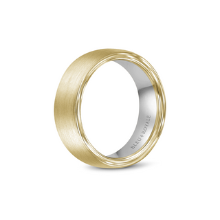 Bleu Royale Men's Wedding Band RYL-059YW75