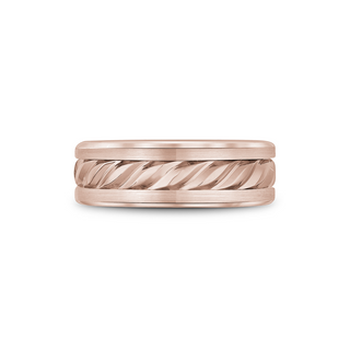 Bleu Royale Men's Wedding Band RYL-060R75