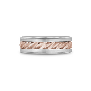 Bleu Royale Men's Wedding Band RYL-060RW75