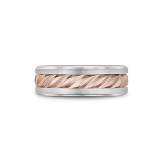 Bleu Royale Men's Wedding Band RYL-060RW75