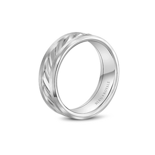 Bleu Royale Men's Wedding Band RYL-060W75
