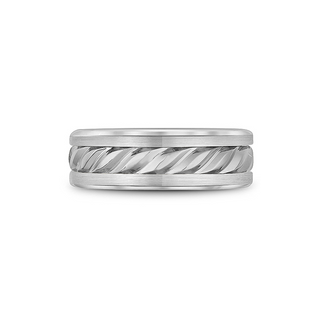 Bleu Royale Men's Wedding Band RYL-060W75
