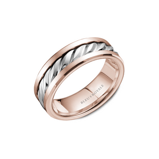 Bleu Royale Men's Wedding Band RYL-060WR75