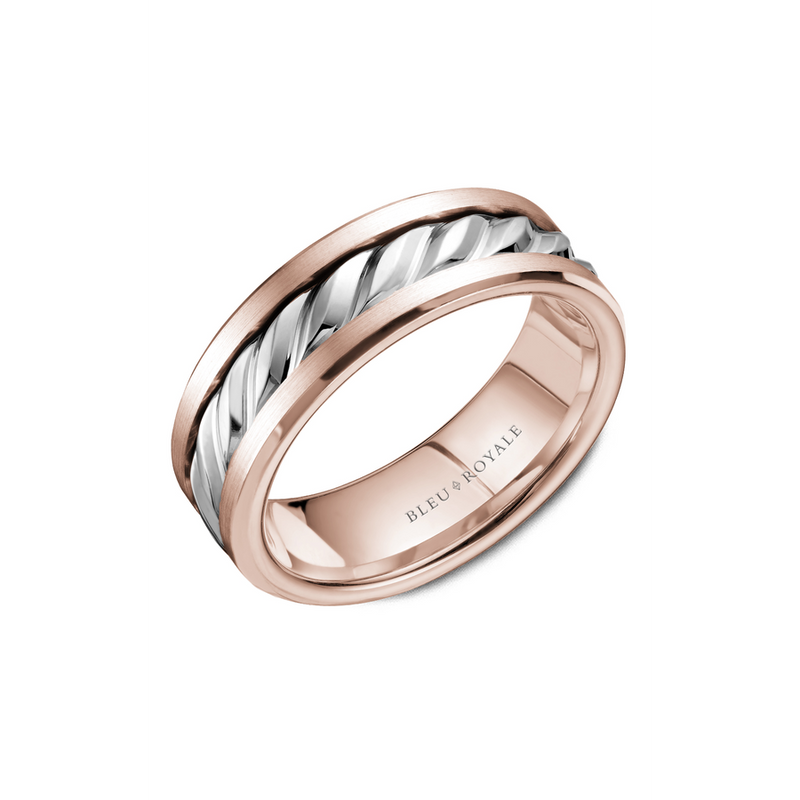 Bleu Royale Men's Wedding Band RYL-060WR75