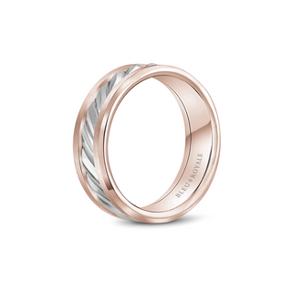 Bleu Royale Men's Wedding Band RYL-060WR75