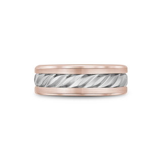 Bleu Royale Men's Wedding Band RYL-060WR75