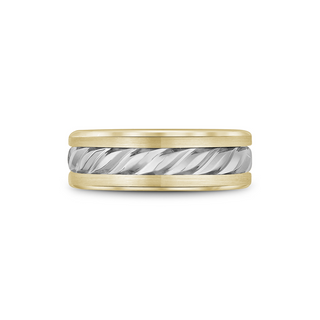 Bleu Royale Men's Wedding Band RYL-060WY75