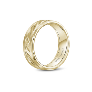 Bleu Royale Men's Wedding Band RYL-060Y75