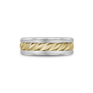 Bleu Royale Men's Wedding Band RYL-060YW75