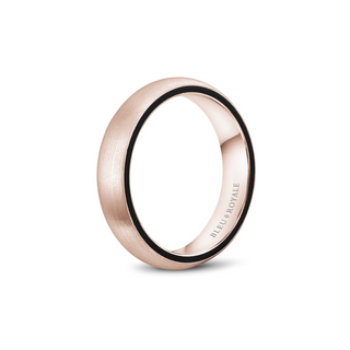 Bleu Royale Men's Wedding Band RYL-061R5