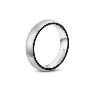 Bleu Royale Men's Wedding Band RYL-061W5