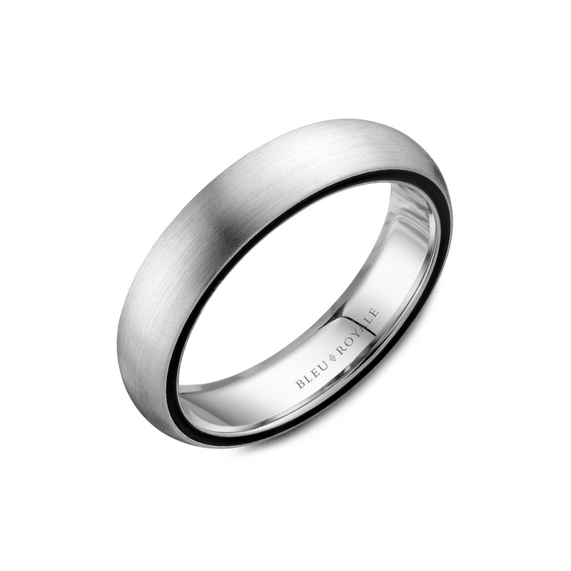 Bleu Royale Men's Wedding Band RYL-061W5