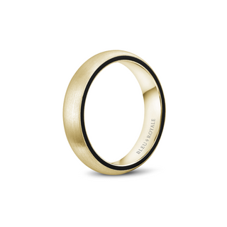 Bleu Royale Men's Wedding Band RYL-061Y5