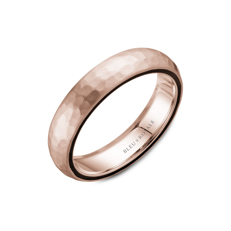 Bleu Royale Men's Wedding Band RYL-062R5