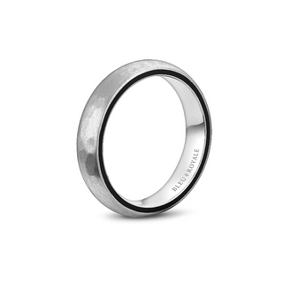 Bleu Royale Men's Wedding Band RYL-062W5