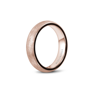Bleu Royale Men's Wedding Band RYL-063R5