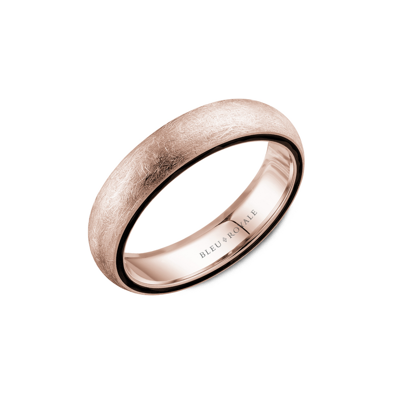 Bleu Royale Men's Wedding Band RYL-063R5