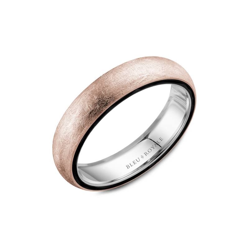 Bleu Royale Men's Wedding Band RYL-063RW5