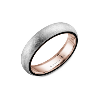 Bleu Royale Men's Wedding Band RYL-063WR5