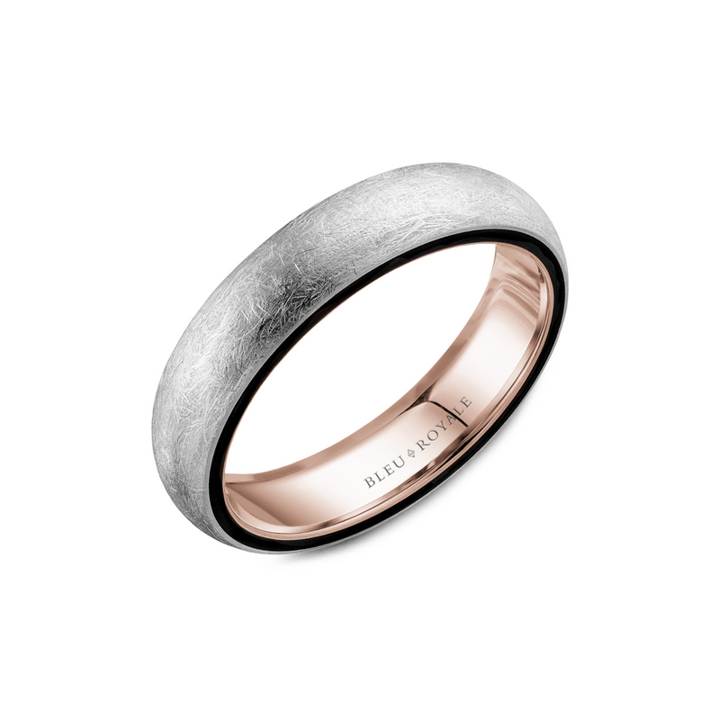 Bleu Royale Men's Wedding Band RYL-063WR5