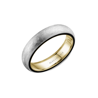 Bleu Royale Men's Wedding Band RYL-063WY5