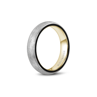 Bleu Royale Men's Wedding Band RYL-063WY5
