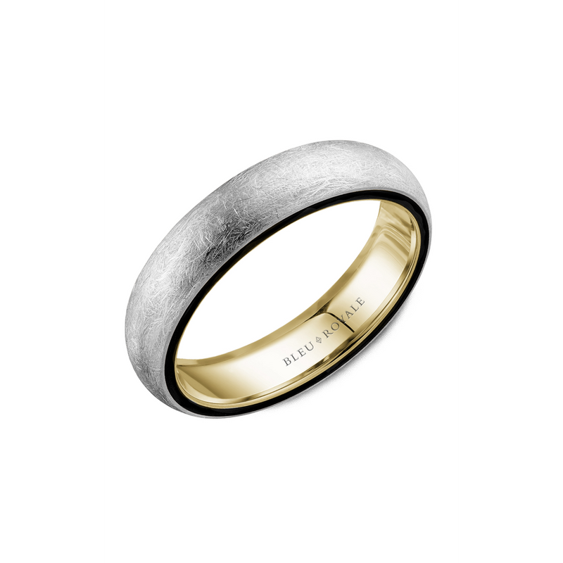 Bleu Royale Men's Wedding Band RYL-063WY5