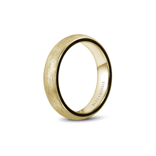 Bleu Royale Men's Wedding Band RYL-063Y5