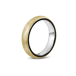 Bleu Royale Men's Wedding Band RYL-063YW5
