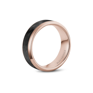 Bleu Royale Men's Wedding Band RYL-064R75