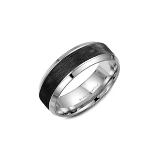 Bleu Royale Men's Wedding Band RYL-064W75