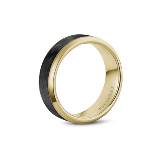 Bleu Royale Men's Wedding Band RYL-064Y75