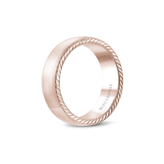 Bleu Royale Men's Wedding Band RYL-065R65