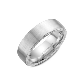 Bleu Royale Men's Wedding Band RYL-065W65