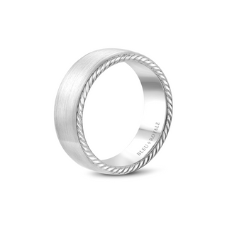 Bleu Royale Men's Wedding Band RYL-065W8