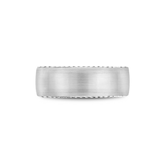 Bleu Royale Men's Wedding Band RYL-065W8