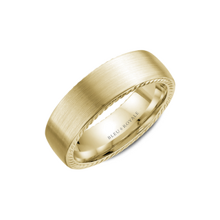 Bleu Royale Men's Wedding Band RYL-065Y65