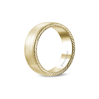 Bleu Royale Men's Wedding Band RYL-065Y8