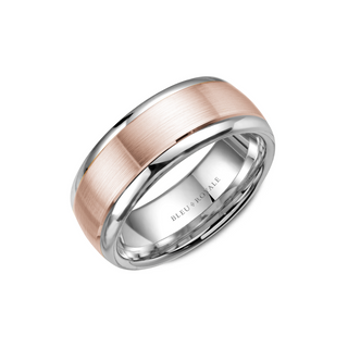 Bleu Royale Men's Wedding Band RYL-066RW75