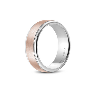 Bleu Royale Men's Wedding Band RYL-066RW75