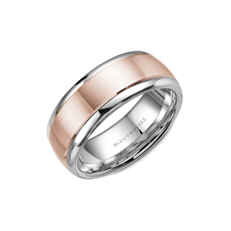 Bleu Royale Men's Wedding Band RYL-066RW75