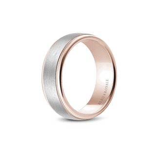 Bleu Royale Men's Wedding Band RYL-066WR75