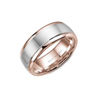 Bleu Royale Men's Wedding Band RYL-066WR75