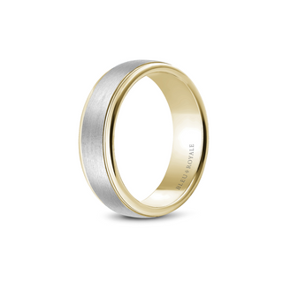Bleu Royale Men's Wedding Band RYL-066WY6