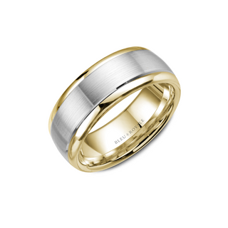 Bleu Royale Men's Wedding Band RYL-066WY75