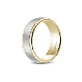 Bleu Royale Men's Wedding Band RYL-066WY75