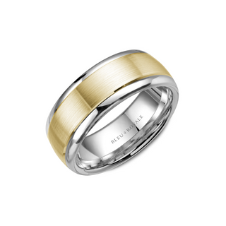 Bleu Royale Men's Wedding Band RYL-066YW75