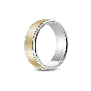 Bleu Royale Men's Wedding Band RYL-066YW75