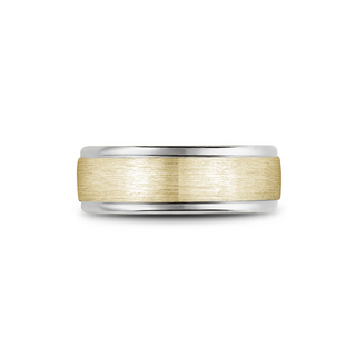 Bleu Royale Men's Wedding Band RYL-066YW75